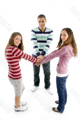 small group of friends
