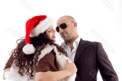 young couple