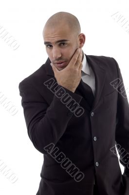 young corporate man