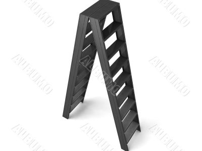 rendered three dimensional ladder case