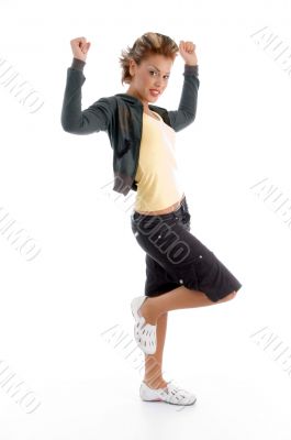 successful attractive woman