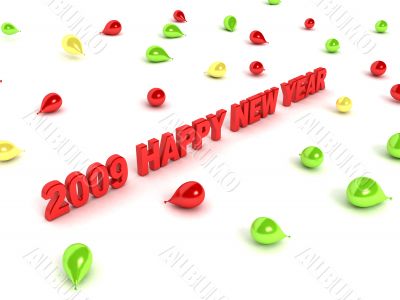 happy new year text