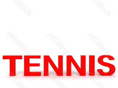 tennis text