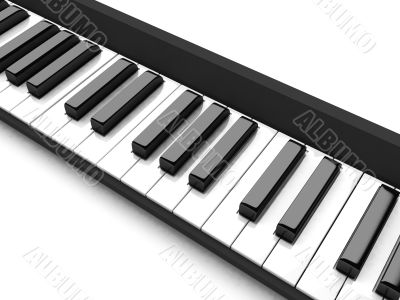 three dimensional casio keys