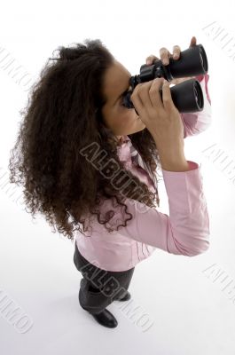 smart young businesswoman