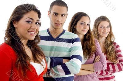 group of young people