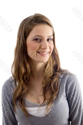 portrait of attractive female