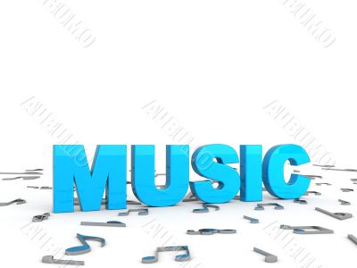 music text