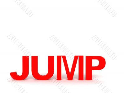 jump text