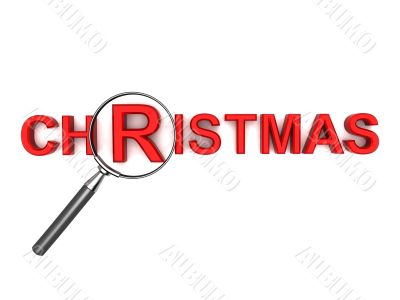 christmas word