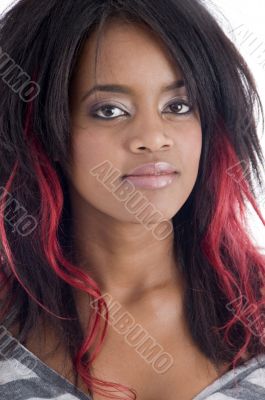 pretty teenager posing