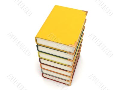 three dimensional pileup books
