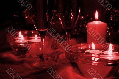 Christmas evening