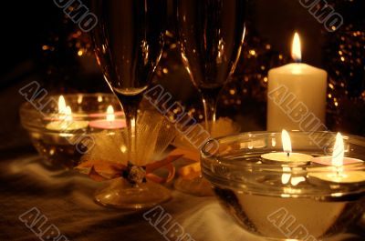 Christmas evening