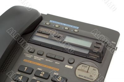 Part of office phone