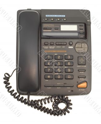Office phone with cord