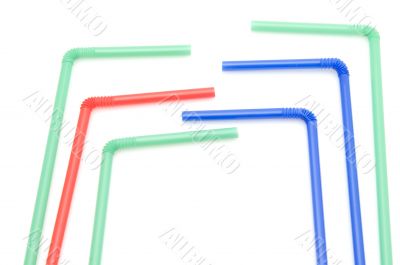 drinking straws macro
