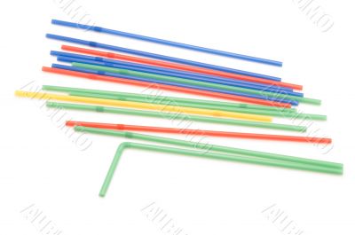 drinking straws