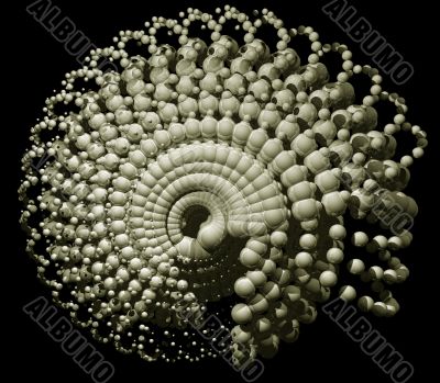 abstract snail
