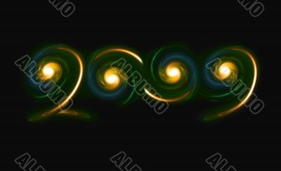 Abstract Christmas