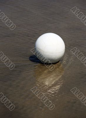 White ball