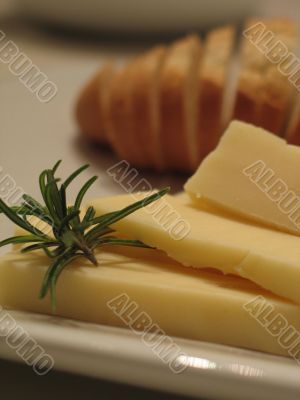 bread and cheese
