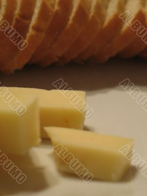 bread and cheese
