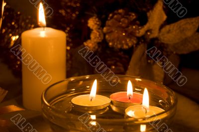 Candle light