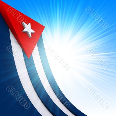 Cuban Flag