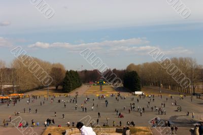 Spring sunday in the park