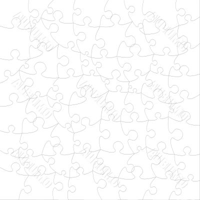 Empty Psychedelic Puzzle