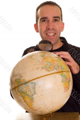 Searching The Planet