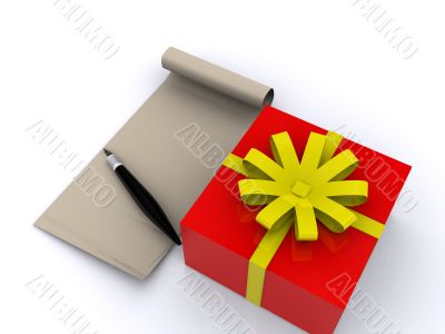 present