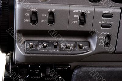 dv camcorder control