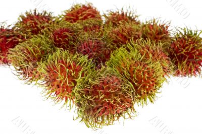 Rambutan, exotic fruit