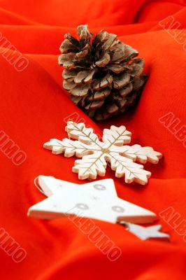 Wooden Christmas decorations