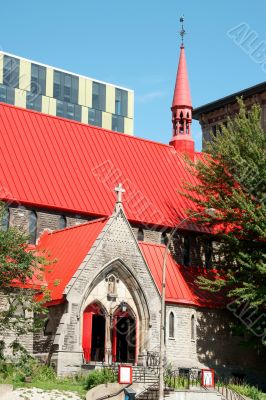 Red Roof Church