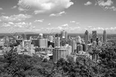 Montreal in black and white