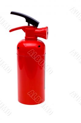 The fire extinguisher