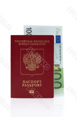 Passport of Russian Federation and Euro