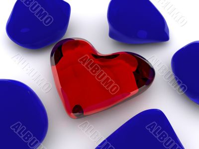 stone heart