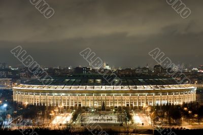 moscow olympic stadium