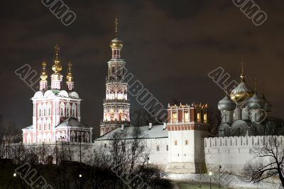 Novo Devichiy cloister close up