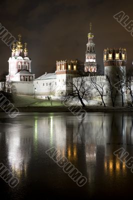 Novo-Devichiy cloister closeup