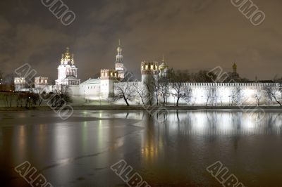 Novo-Devichiy cloister