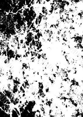 grunge black weathered