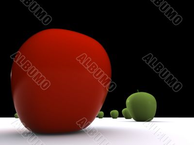 apple
