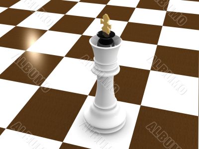 king