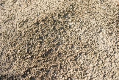 sand