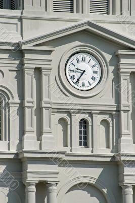 French Quarter Clock